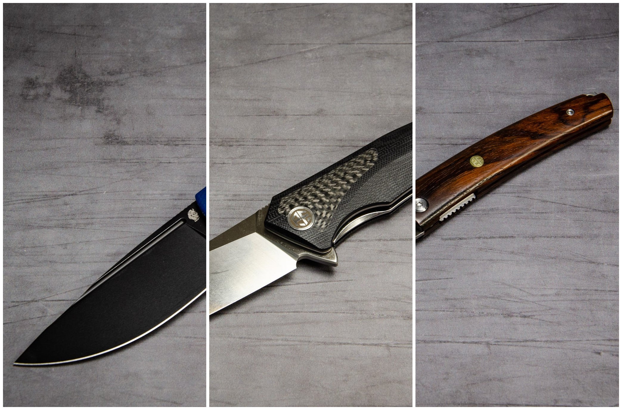 Meet Our New Petrified Fish Knives!