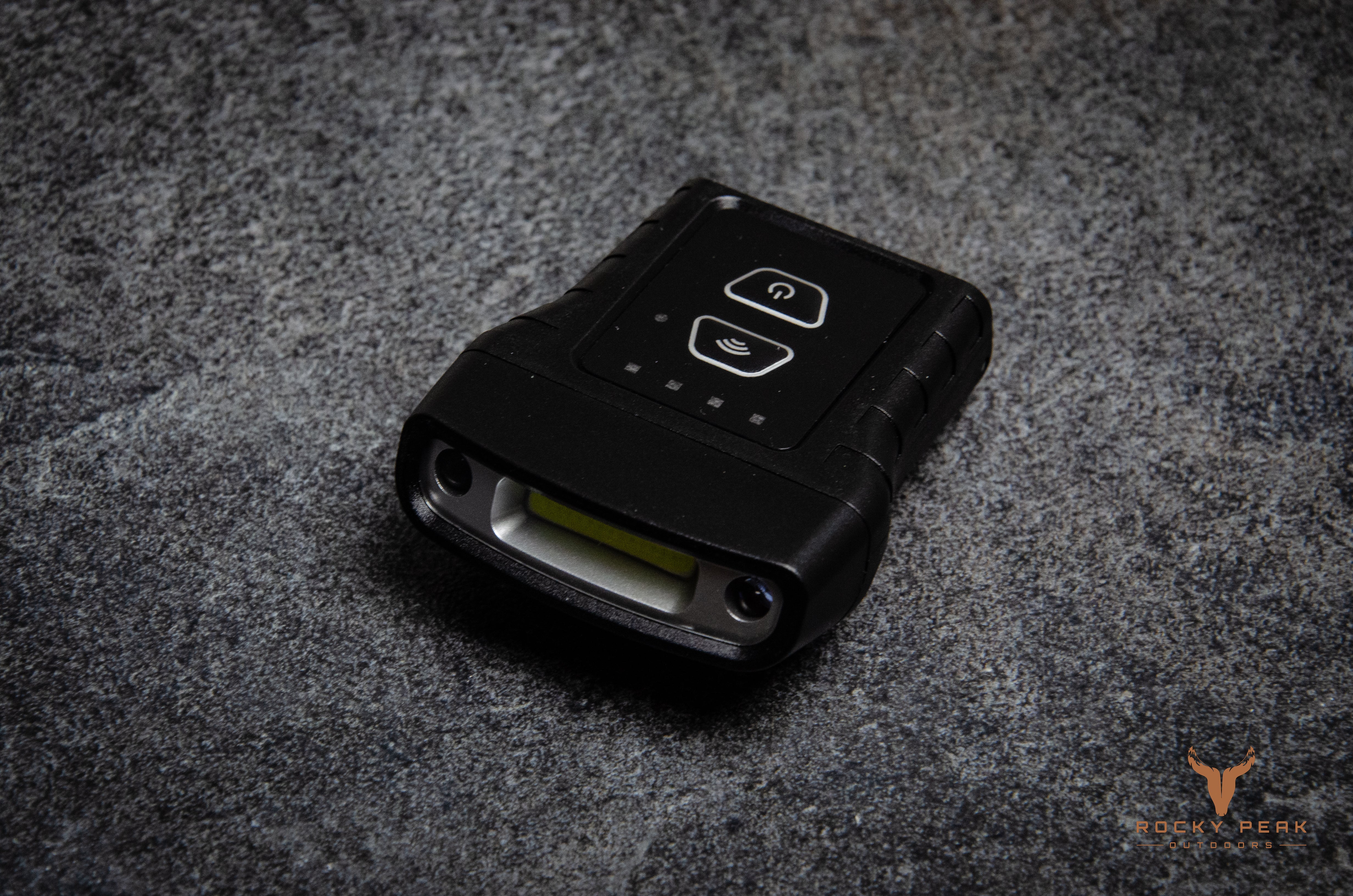 Klarus HC3 Motion-Sensing Headlamp