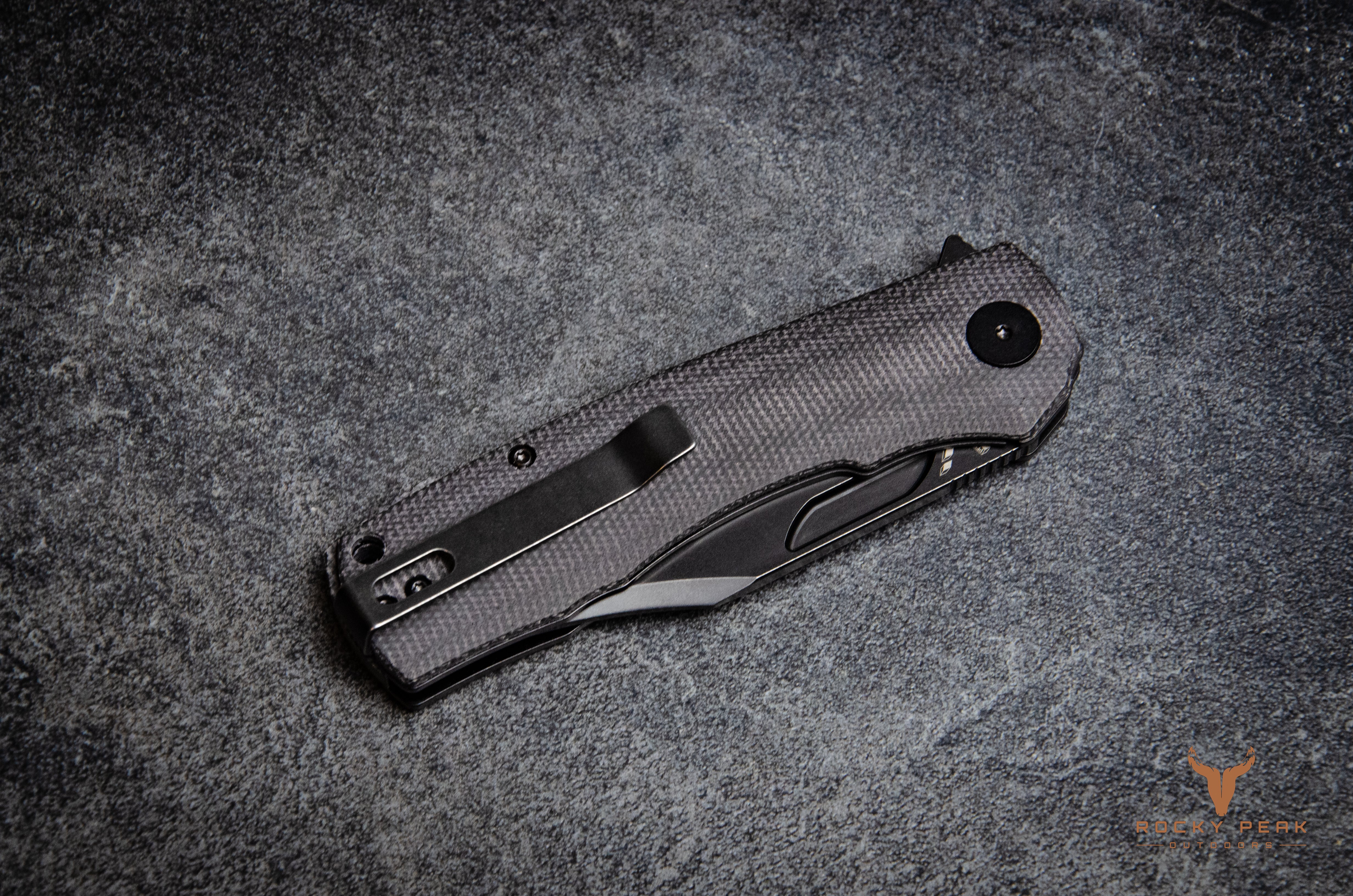 Petrified Fish Victor Black/Stonewash