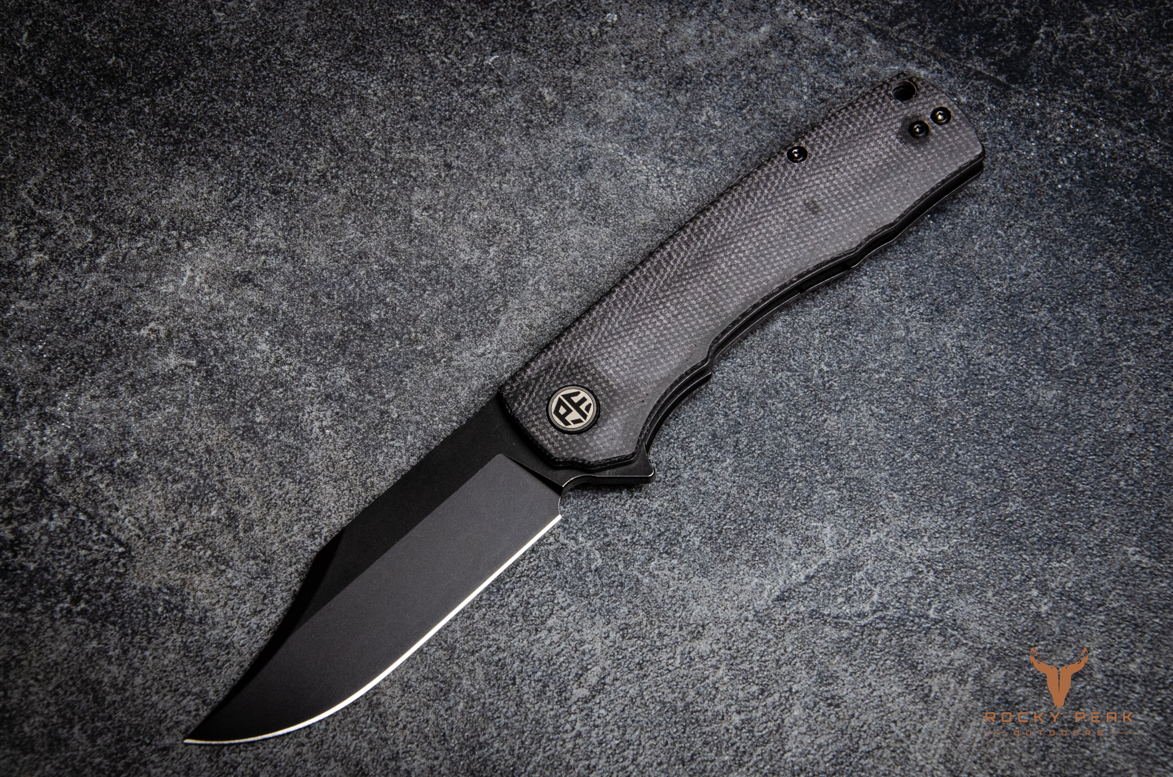 Petrified Fish Victor Black/Stonewash