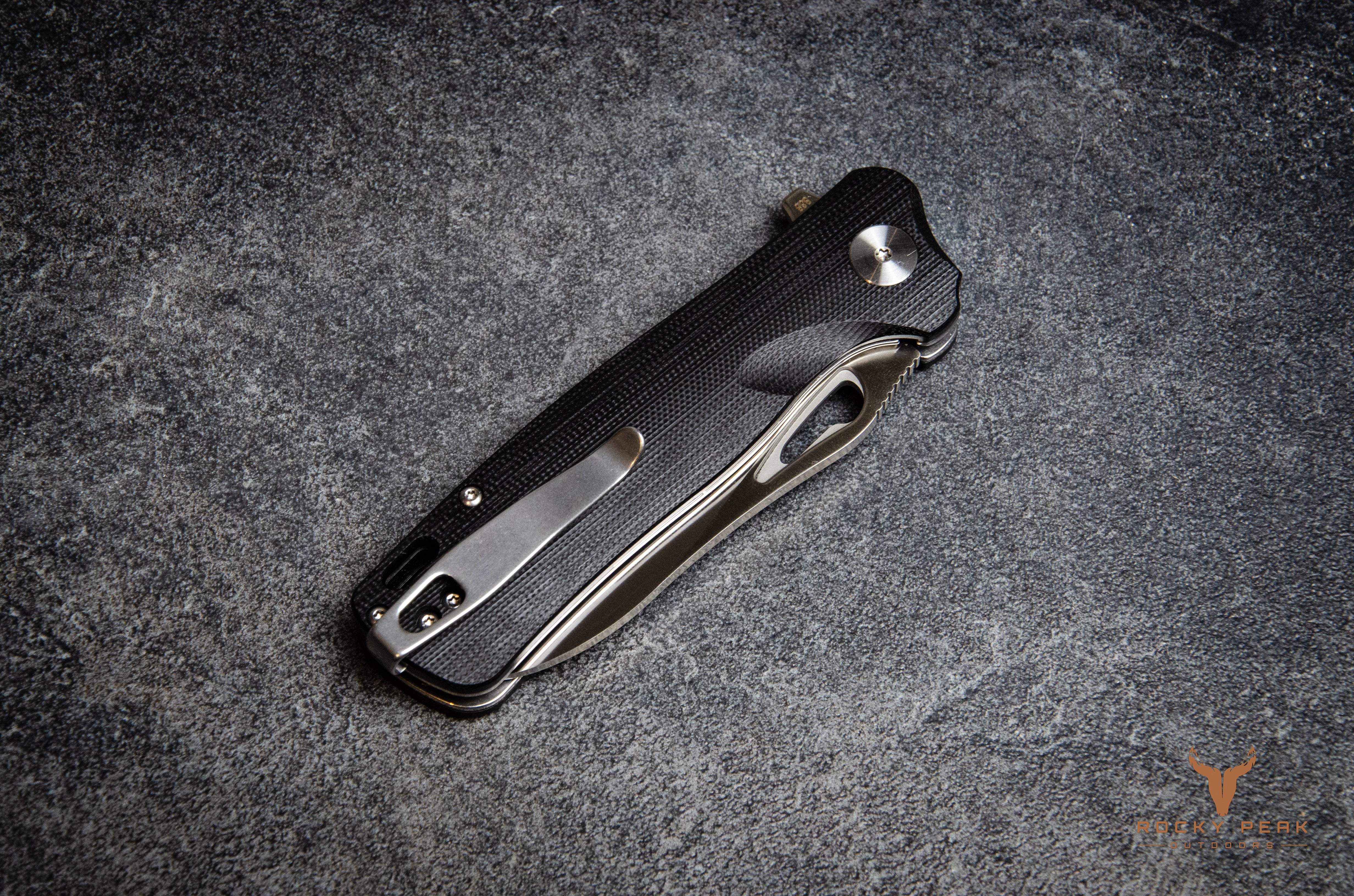 Petrified Fish Bunta Black