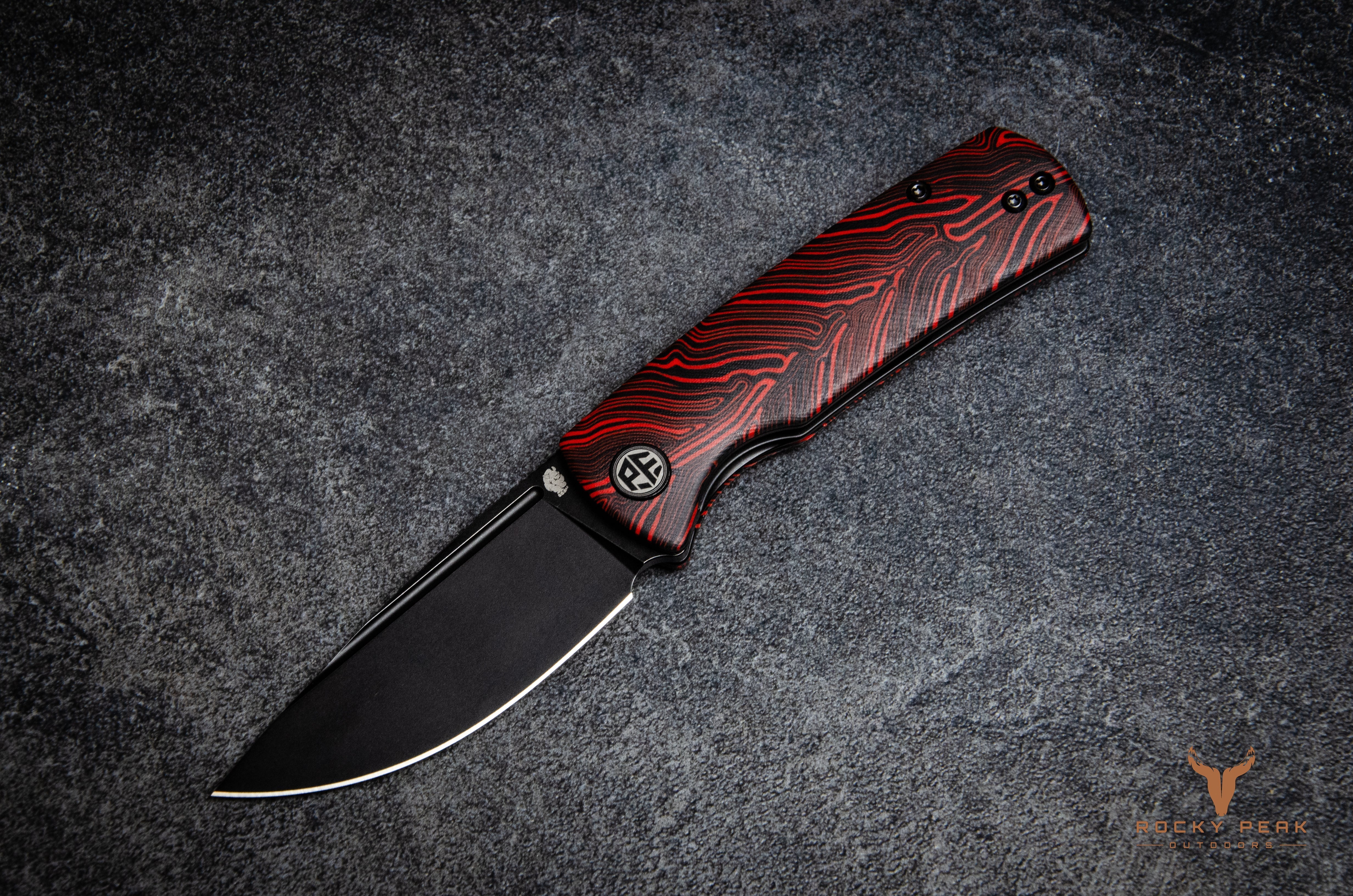 Petrified Fish Beluga Mini Red/Stonewash