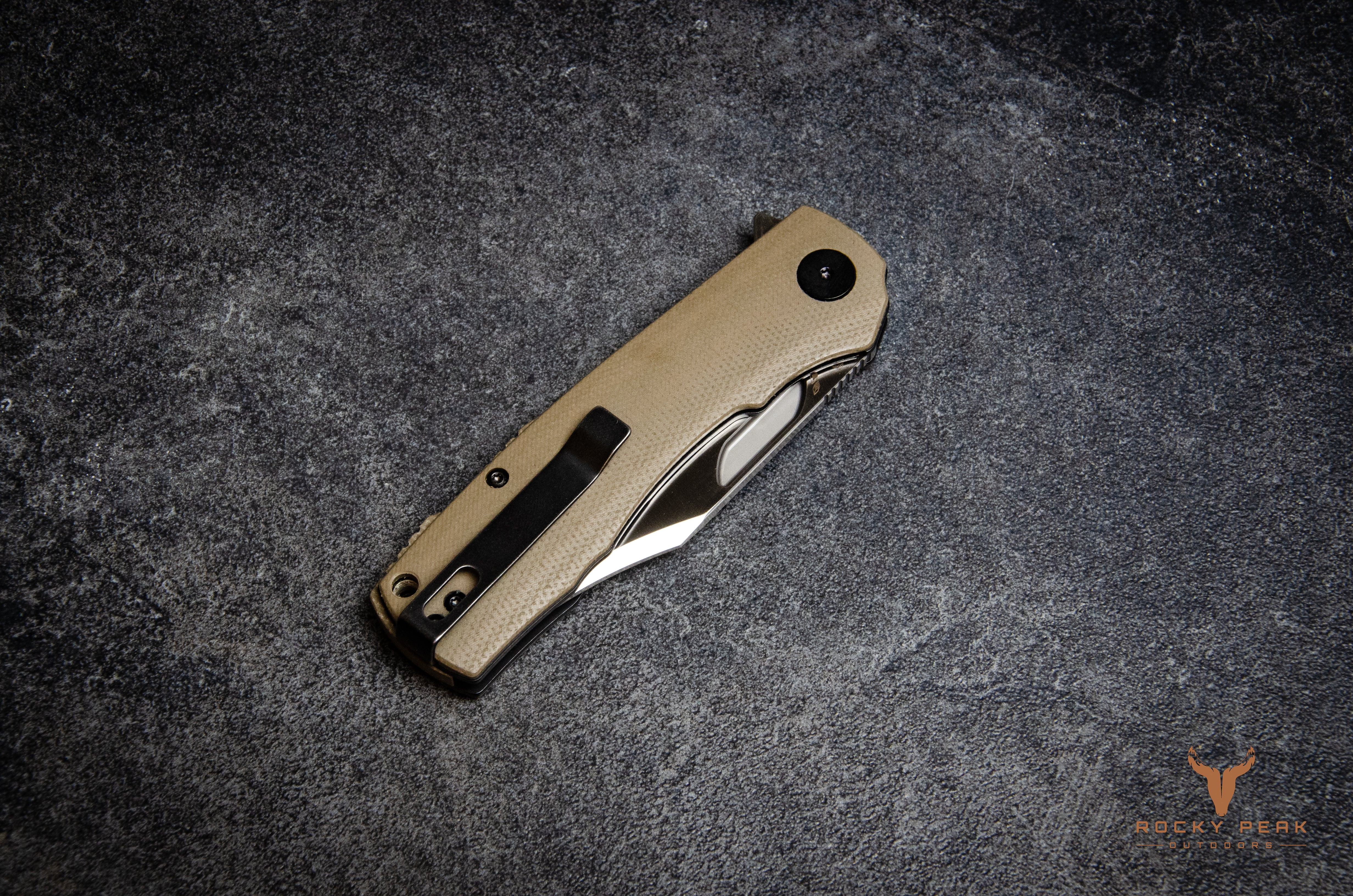 Petrified Fish Victor Khaki/Satin