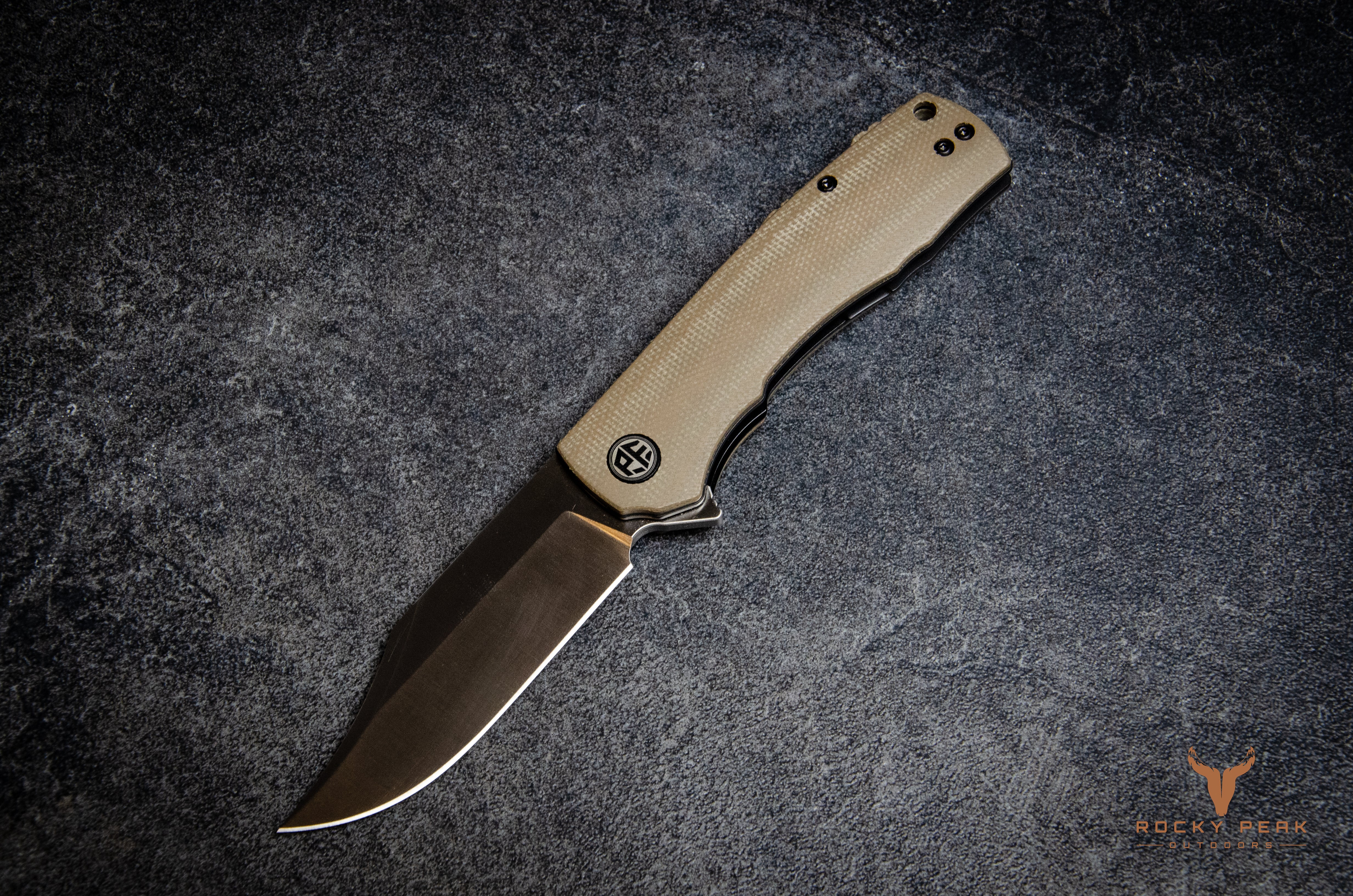 Petrified Fish Victor Khaki/Satin