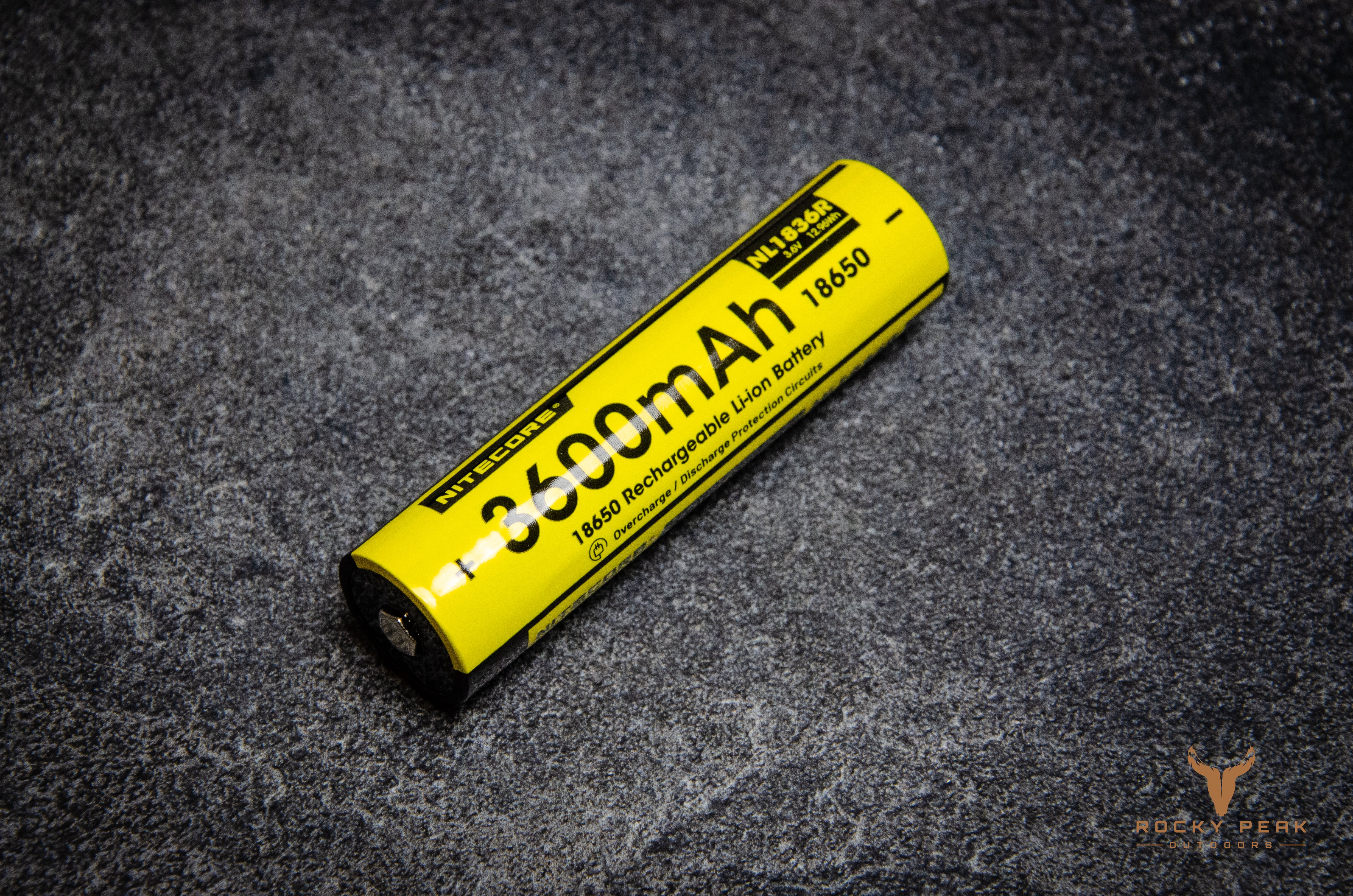 Nitecore NL1836R Li-ion Battery