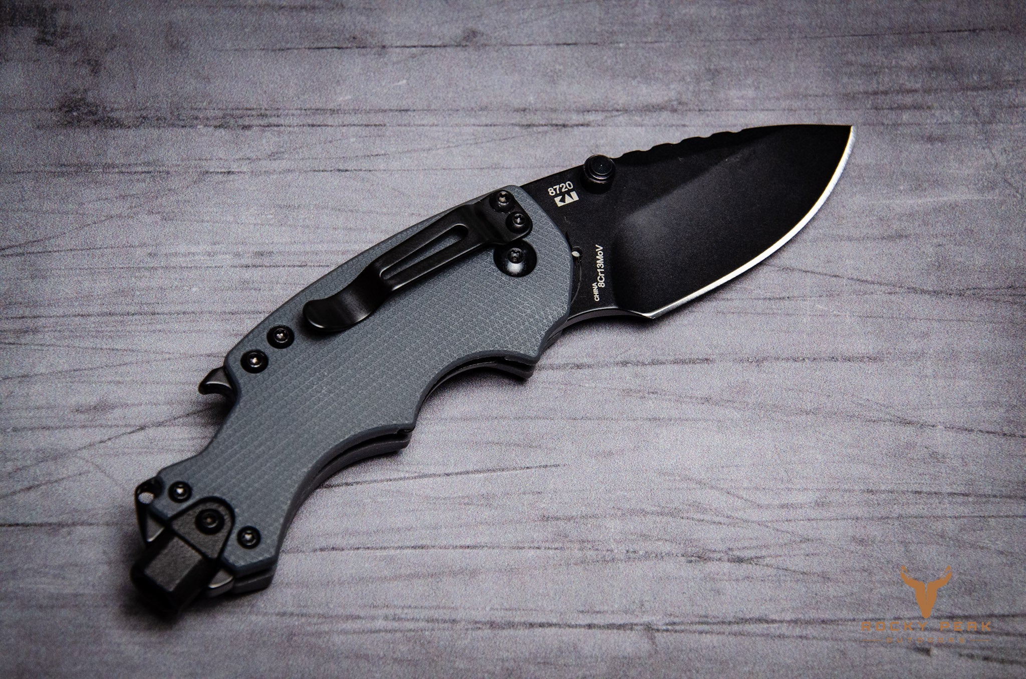 Kershaw Shuffle DIY