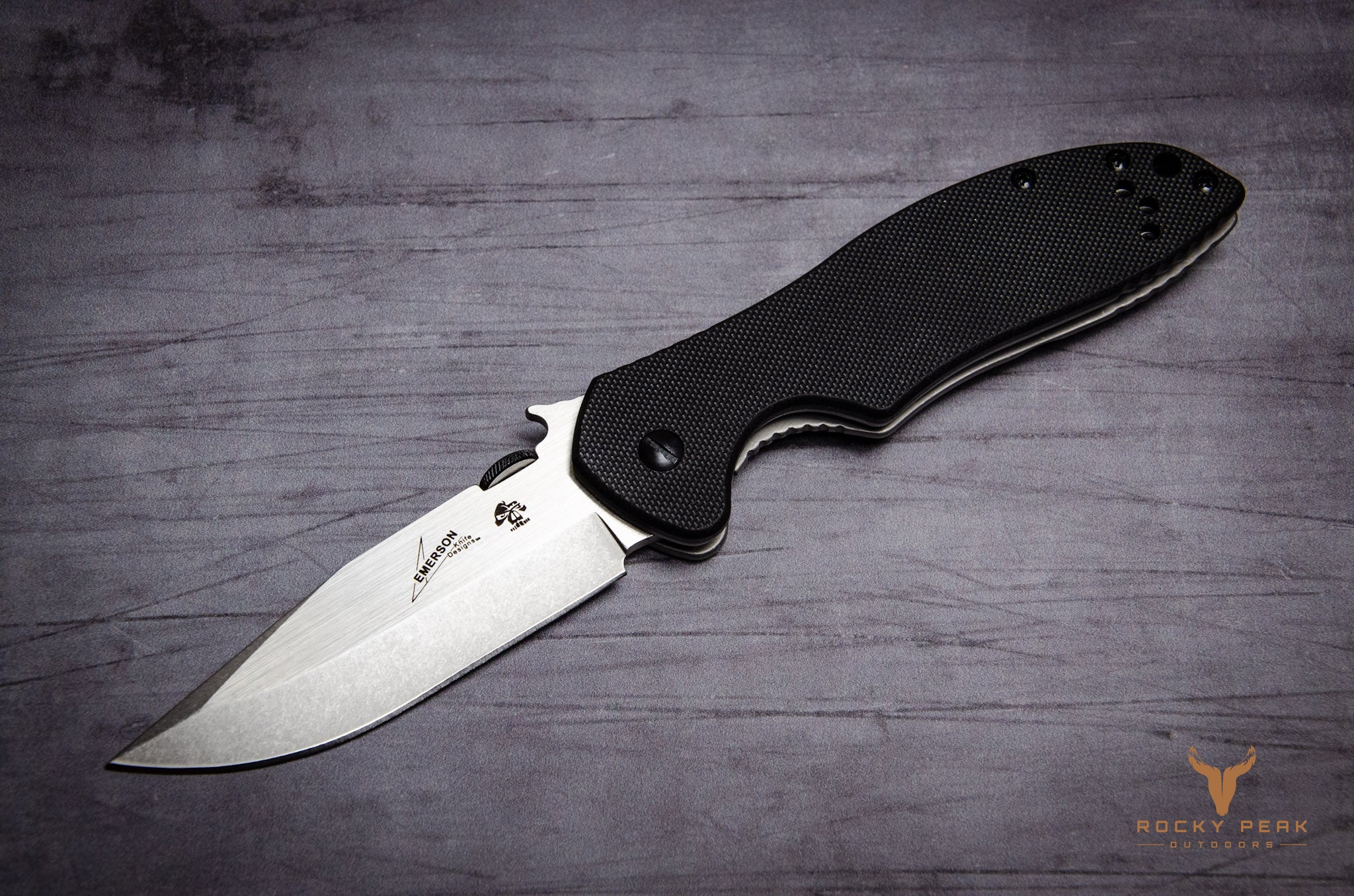 Kershaw Emerson CQC-6K D2