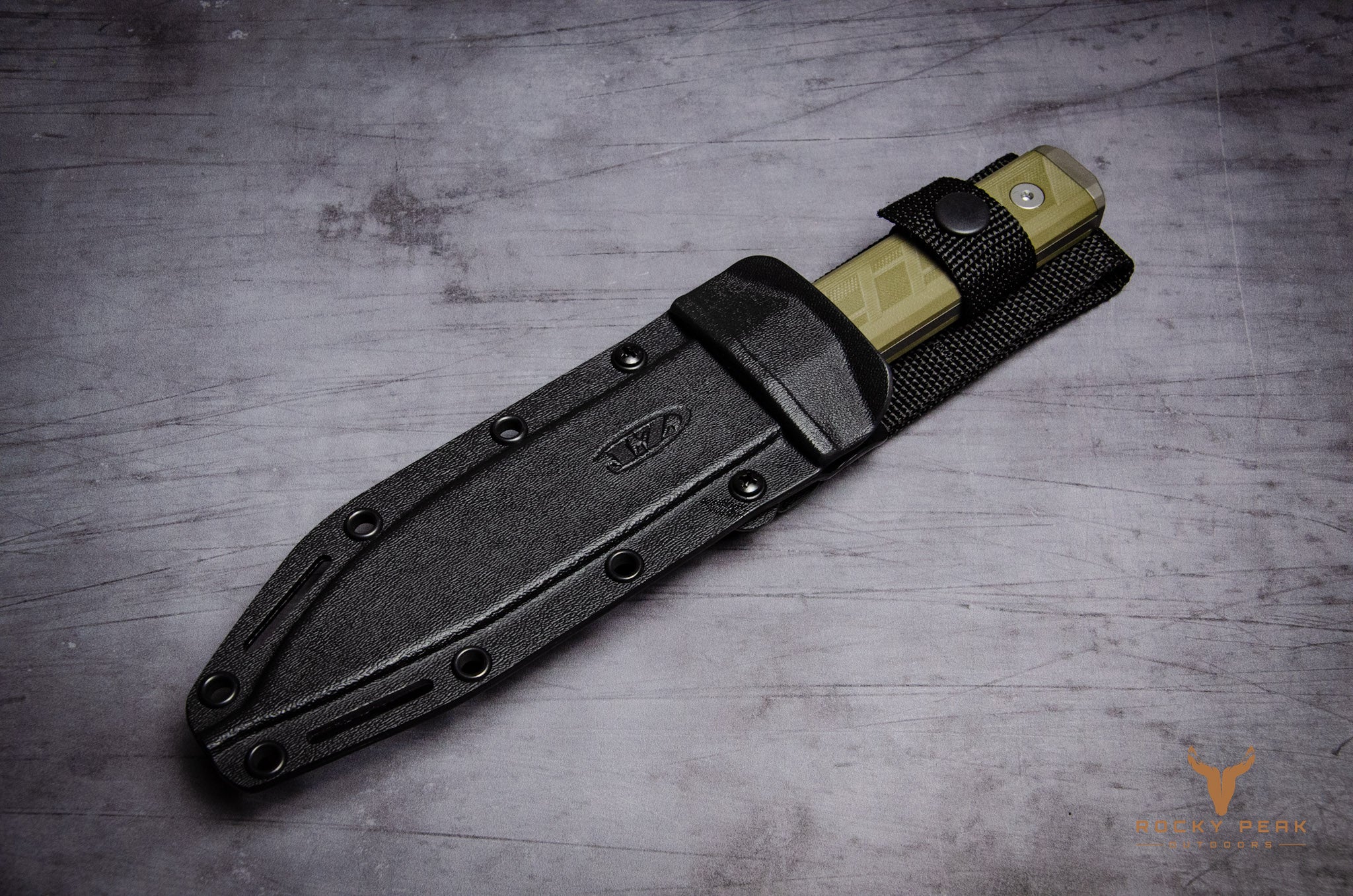 Zero Tolerance 6 Fixed-Blade Olive