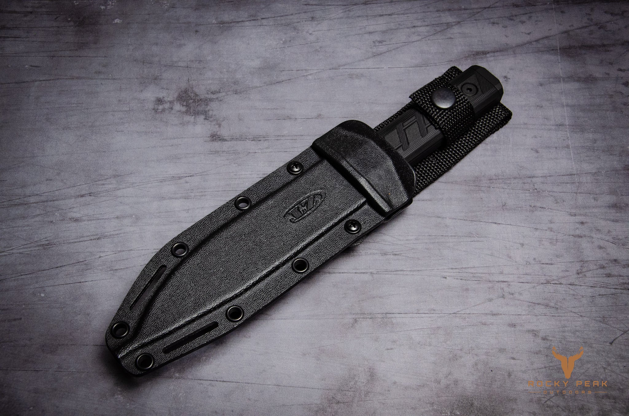 Zero Tolerance 6 Fixed-Blade Black
