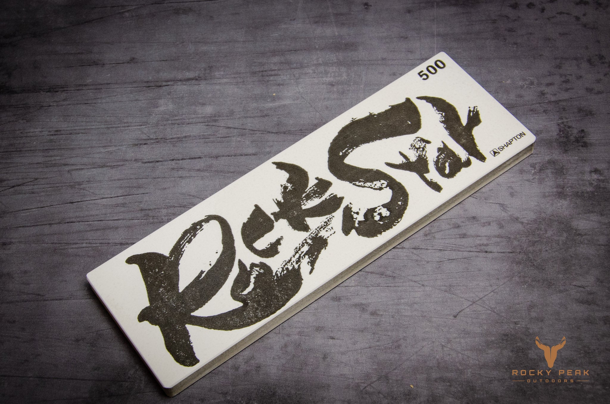 Shapton Rockstar 500 Grit