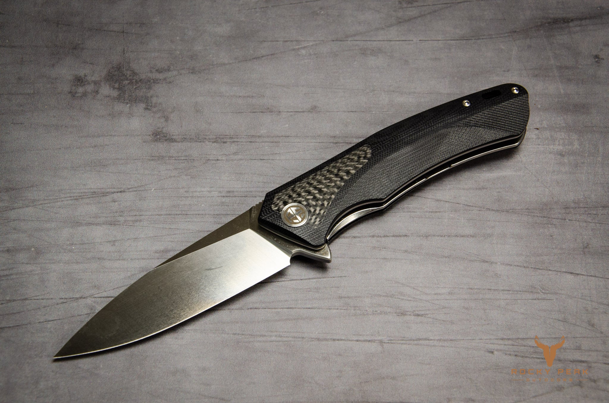 Petrified Fish Pub Carbon Fibre/Satin