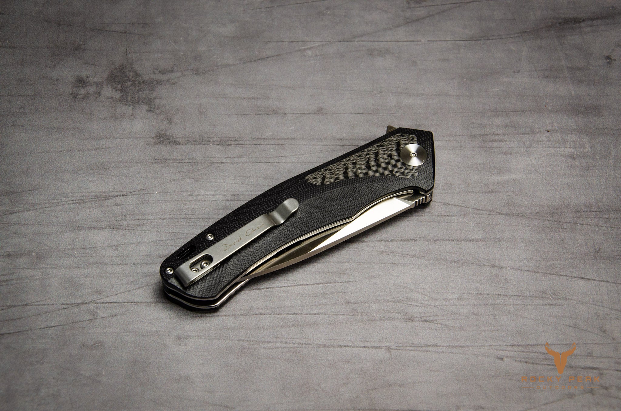 Petrified Fish Pub Carbon Fibre/Satin