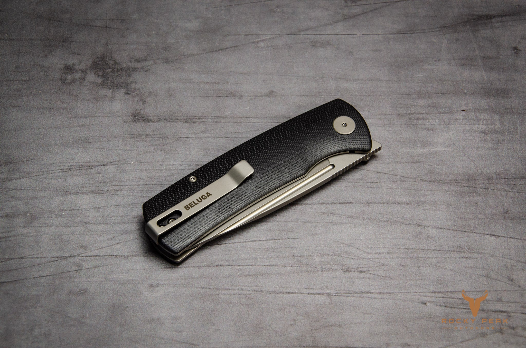 Petrified Fish Beluga Black