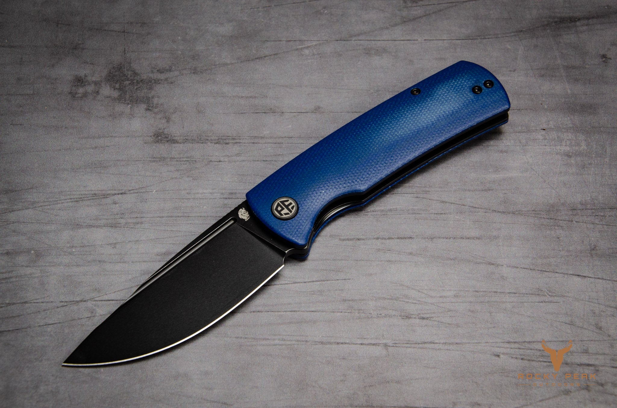 Petrified Fish Beluga Blue/Stonewashed