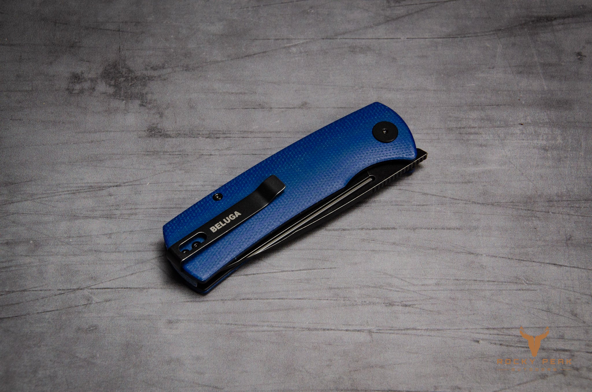 Petrified Fish Beluga Blue/Stonewashed