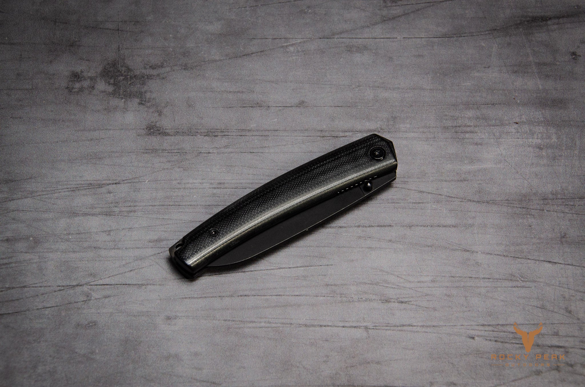 Petrified Fish Patte Black/Stonewashed