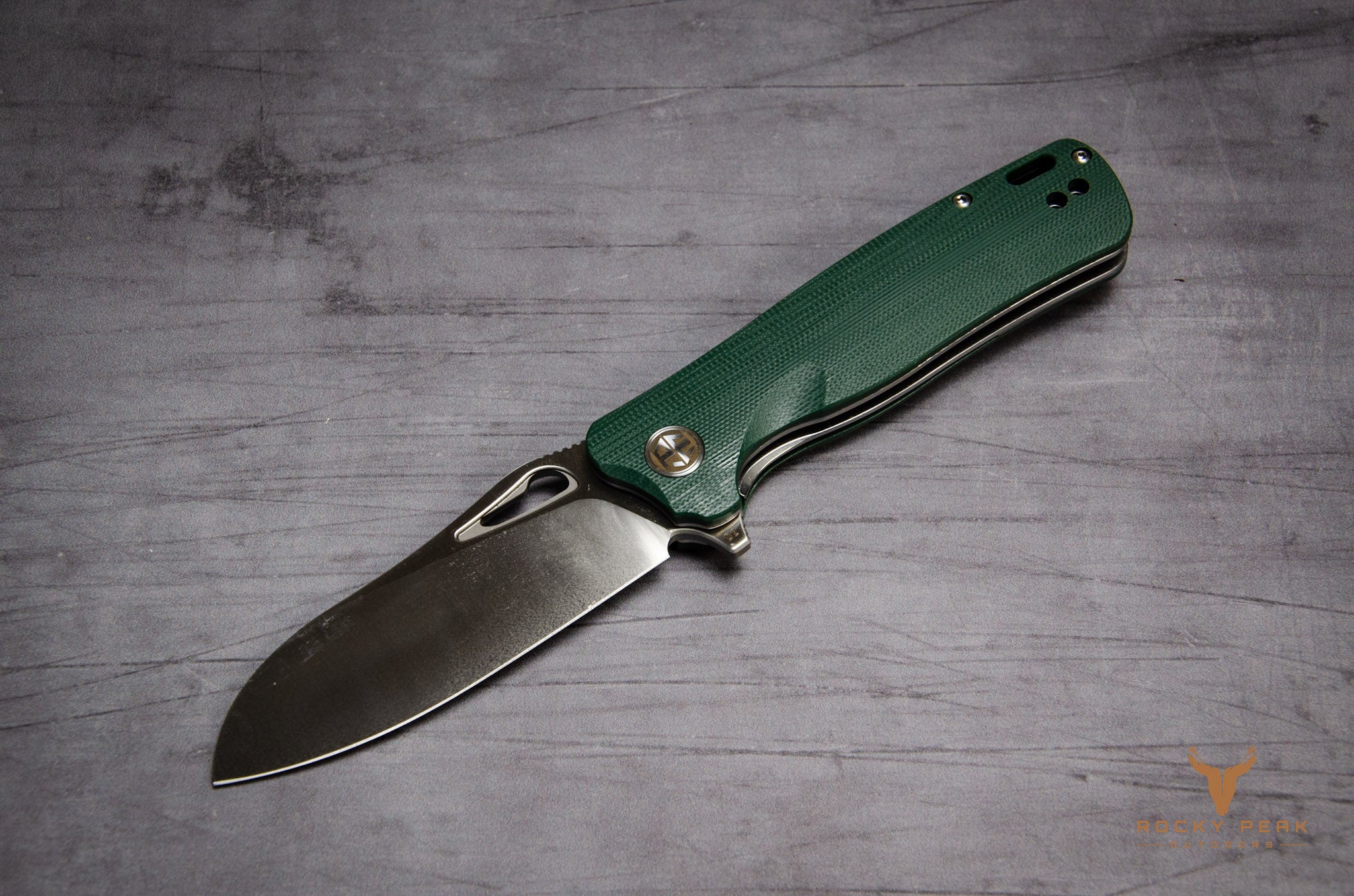 Petrified Fish Bunta Olive