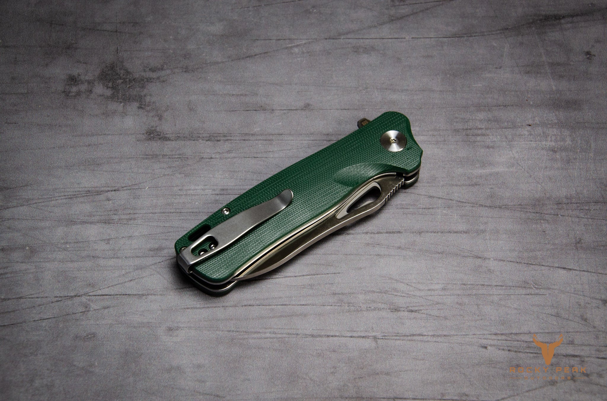 Petrified Fish Bunta Olive