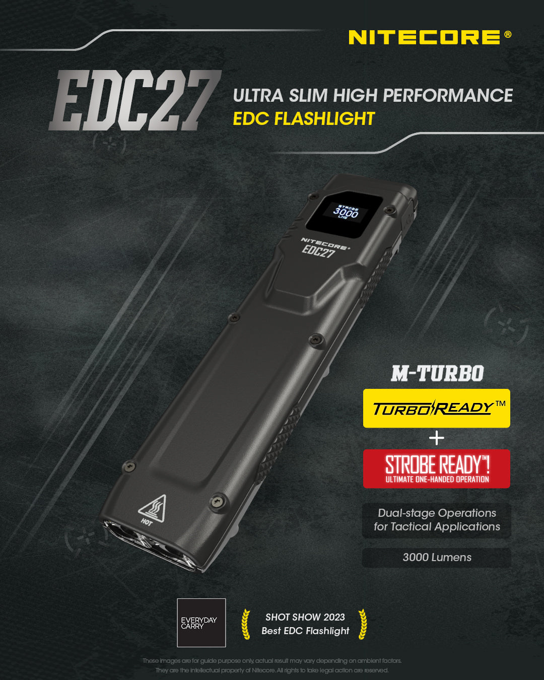 Nitecore EDC27 Flashlight