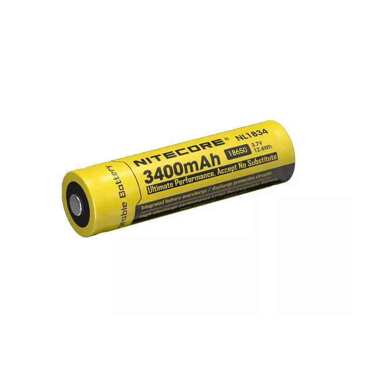 Nitecore NL1834 Li-ion Battery